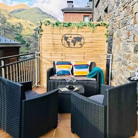 Wifi-parquing Free-terraza Hut 5213 Canillo