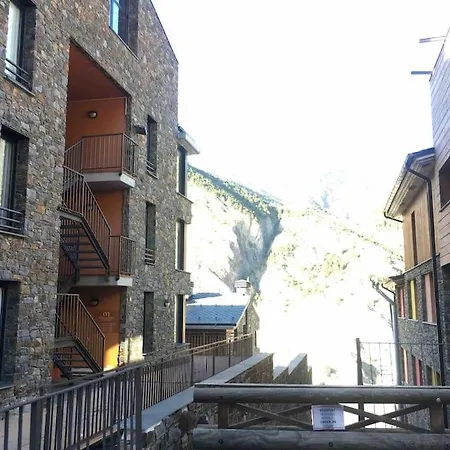 Wifi-parquing Free-terraza Hut 5213 Apartamento Canillo