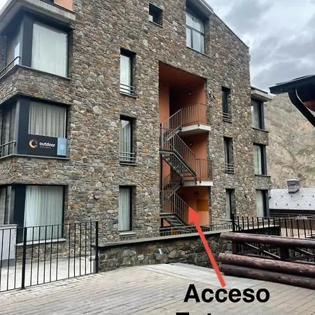 Wifi-parquing Free-terraza Hut 5213 Apartamento Canillo